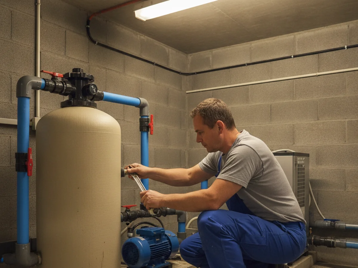 Dépannage pompe & filtration